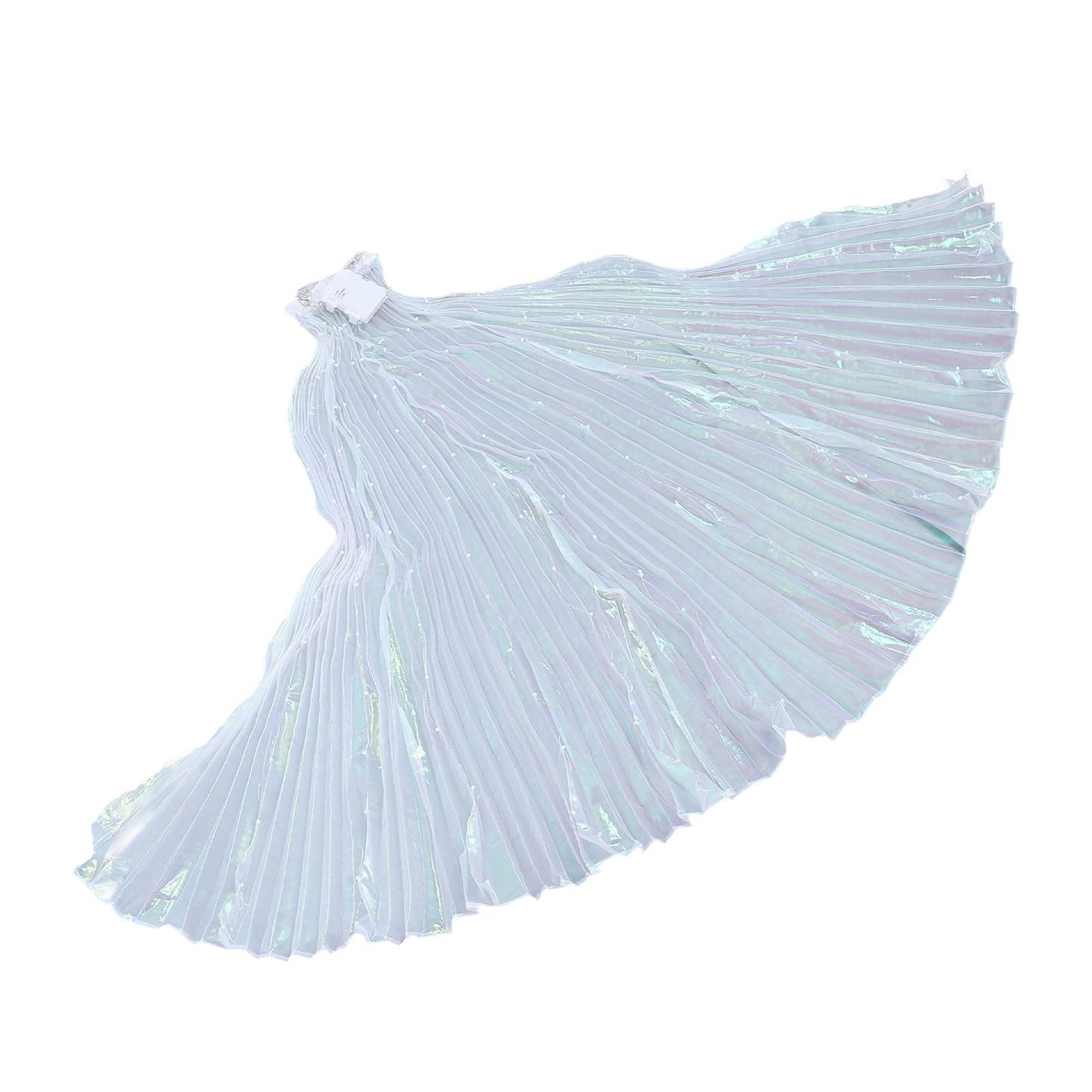 Chrees LED-Flügel, Leuchtendes Kostüm für Tanzauftritte mit Bunten Mustern, Hohe Helligkeit und Wasserdicht, für Bauchtanzfotografie, Cosplay, Party, Bühne
