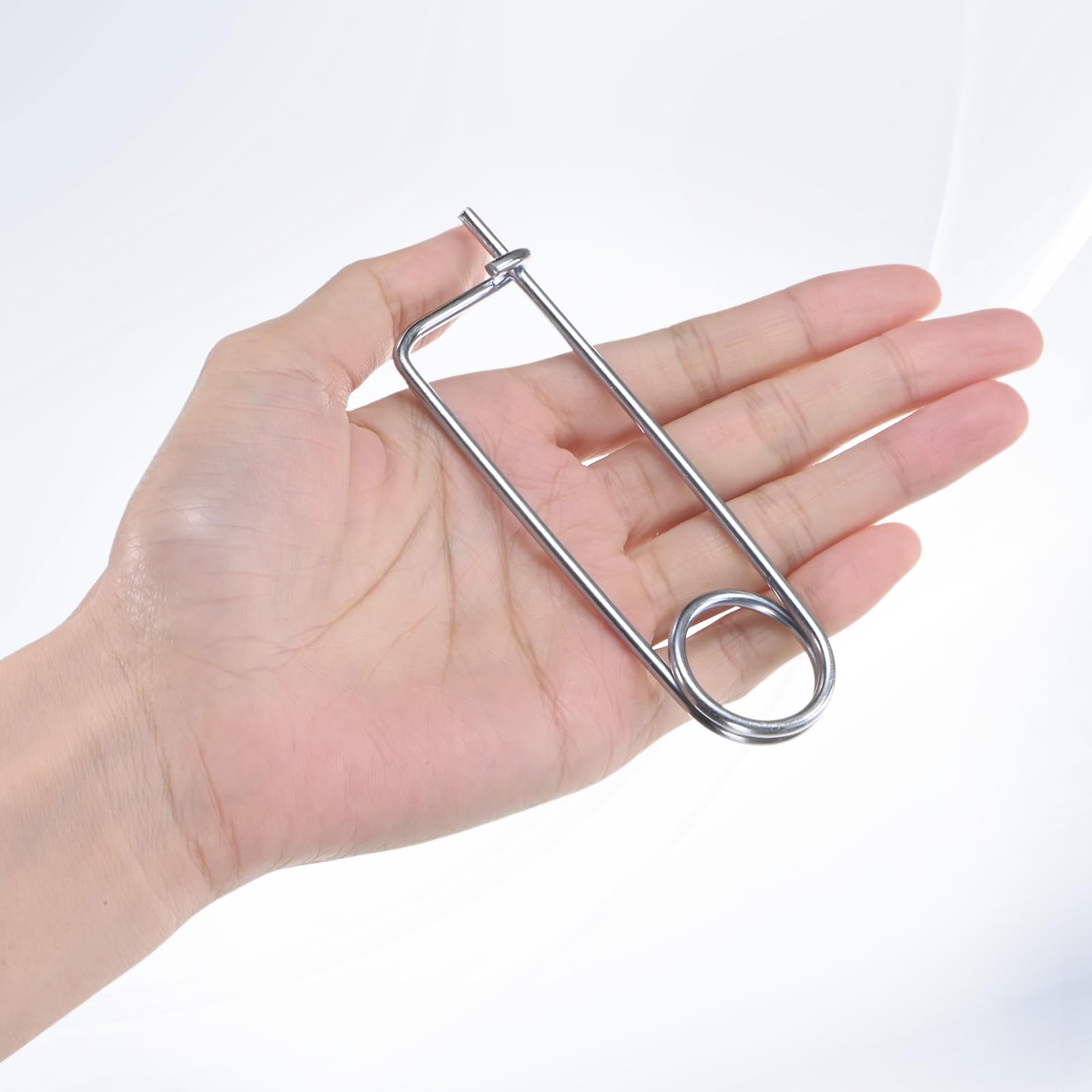 M METERXITY 6-Pack Brooch Shape Cotter Safety Pin - Image 4