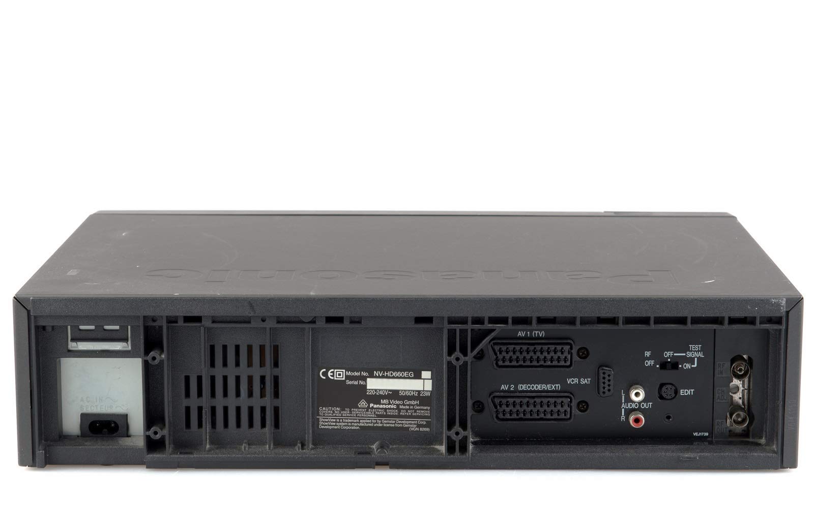 Panasonic NV HD 660 Videorecorder