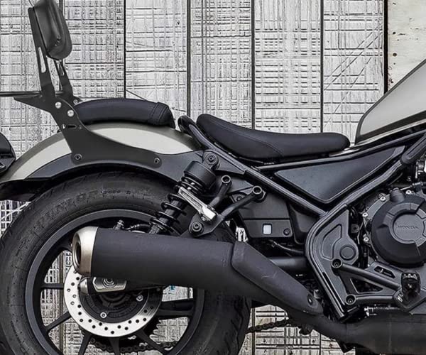 Amazon | レブル 250/500用 2017〜 シーシーバー バックレスト