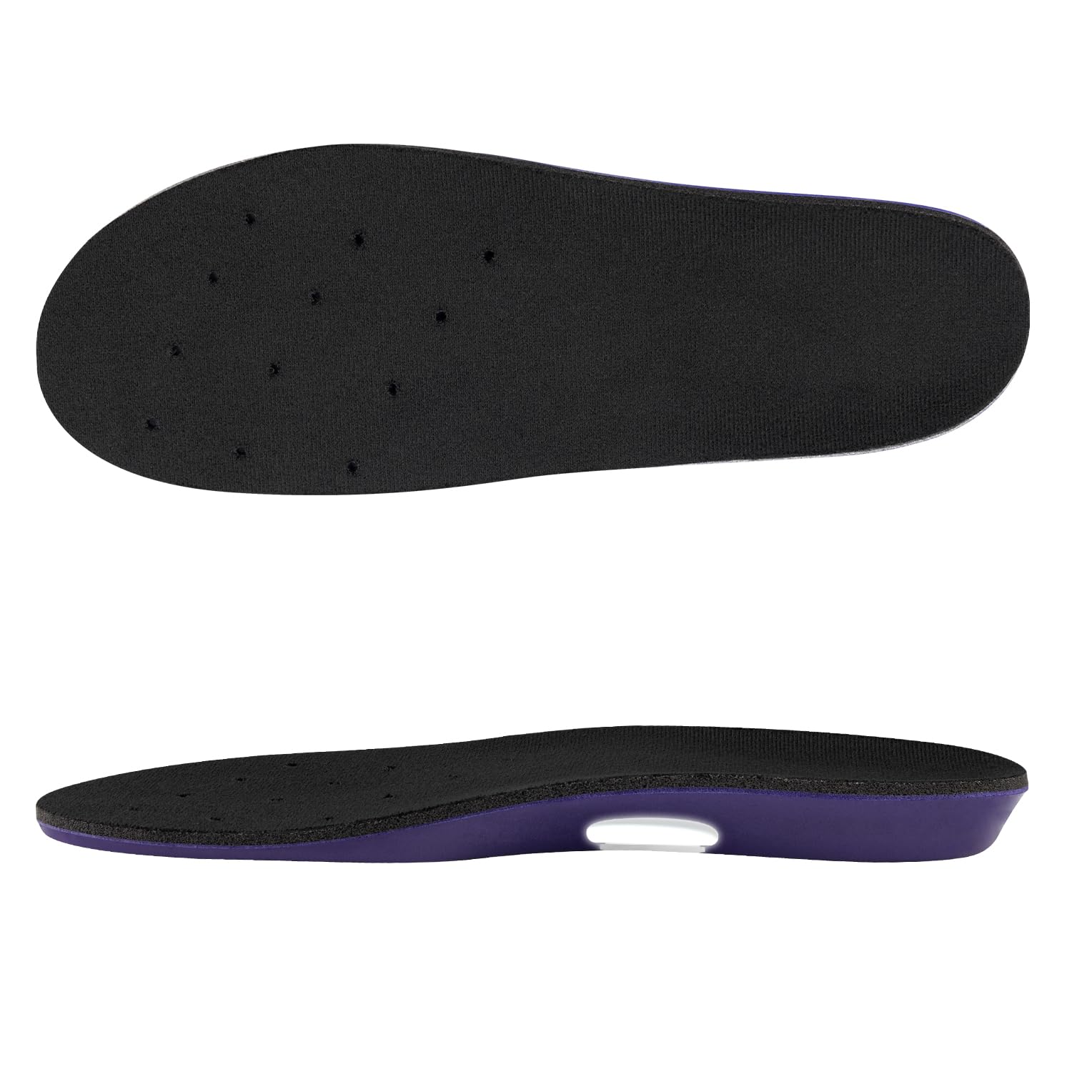 EndotoEndoto Insoles for Airtag Tracking Devise Hidden Holder for Kids Child and Adults, Comfortable Securely Mounted Shoe Inserts for Footwear(135-150mm)