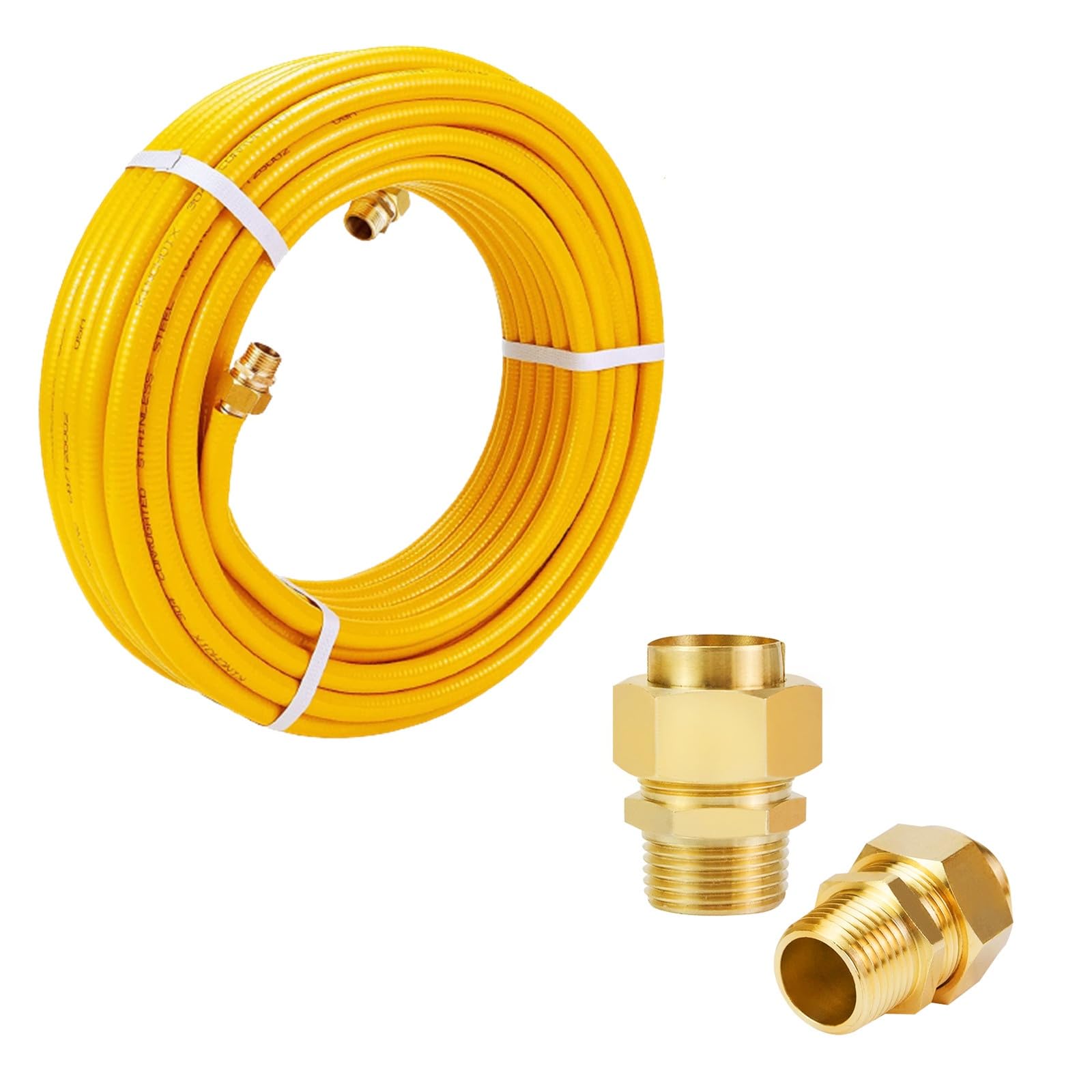 コウ 　LINEラインSICKDAY172cm金具セット　フリーライド Amazon.com: Kinchoix 70ft 3/4'' Gas Line CSST Flexible Stainless