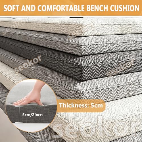 Coussin antidérapant de banc pour éliminer l'inconfort des assises - 8
