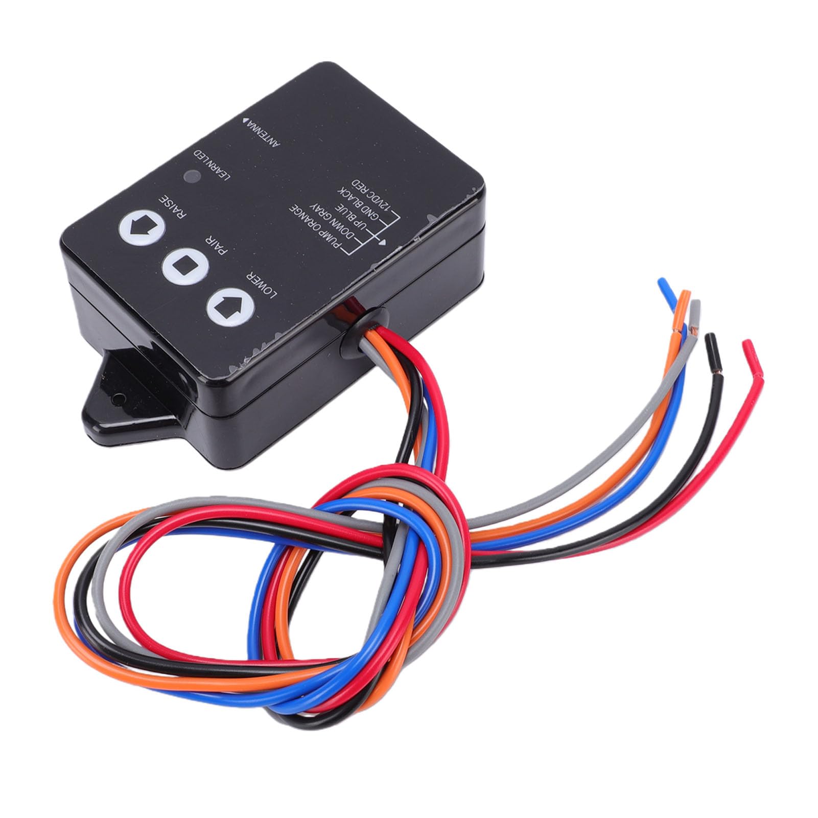 KIMISS Pompa Idraulica con Telecomando Wireless per Rimorchio Ribaltabile 12V IP67 100 Piedi 3 Fili 4