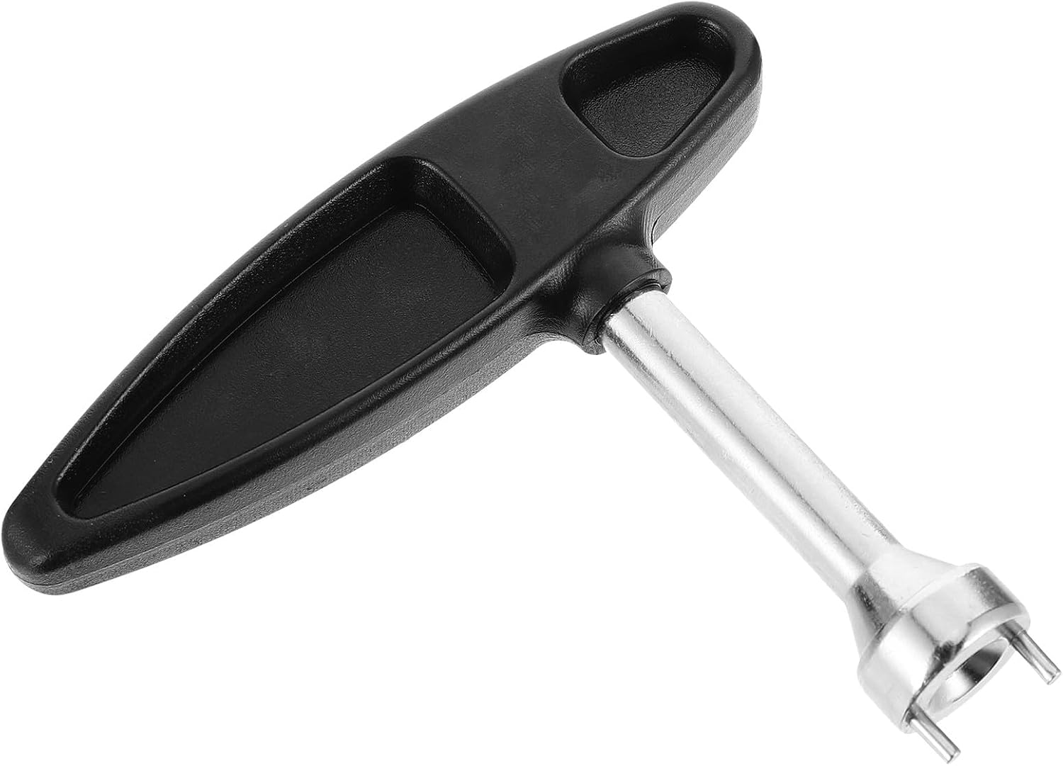 BESPORTBLE Golf Spike Wrench Nail Lifter Black Sturdy Spike Removing Tool for Golf Shoe Cleats and Maintenance