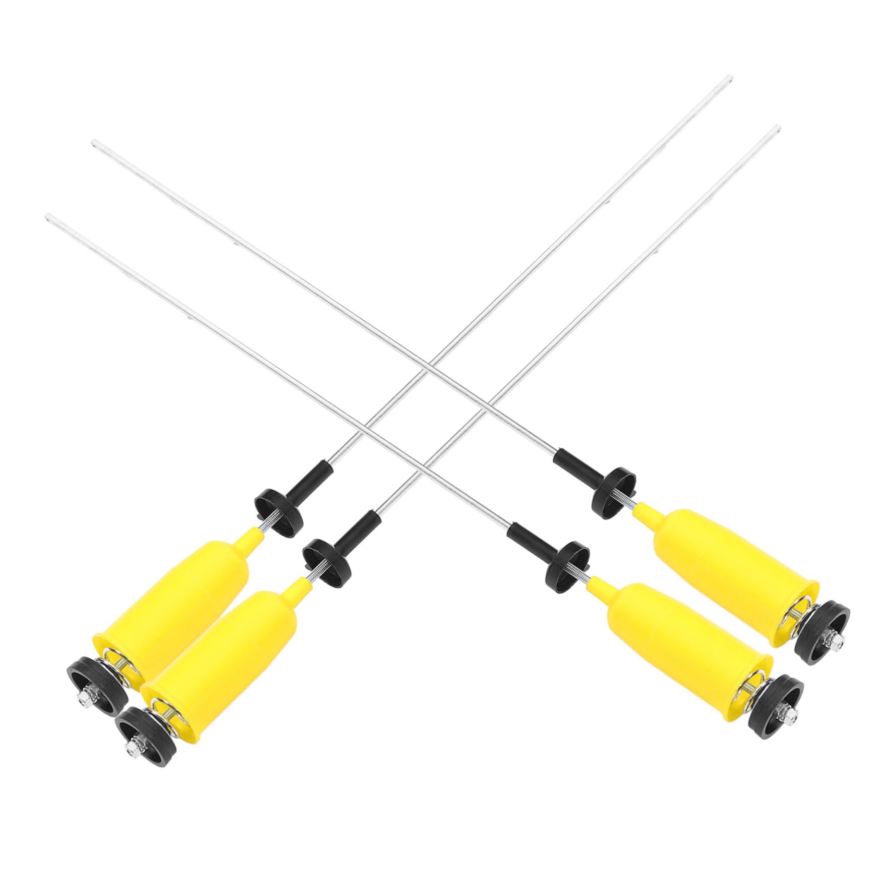 4 piezas Varillas de Suspensión para Lavadora Repuestos para Máquina de Lavar Ropa Soportes Antivibración Duraderos para Evitar Movimientos y Golpes Compatibles Color Aleatorio