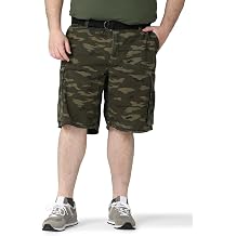 Lee Men's Dungarees New Belted Wyoming Cargo Short