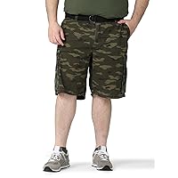 Lee Men's Dungarees New Belted Wyoming Cargo Short