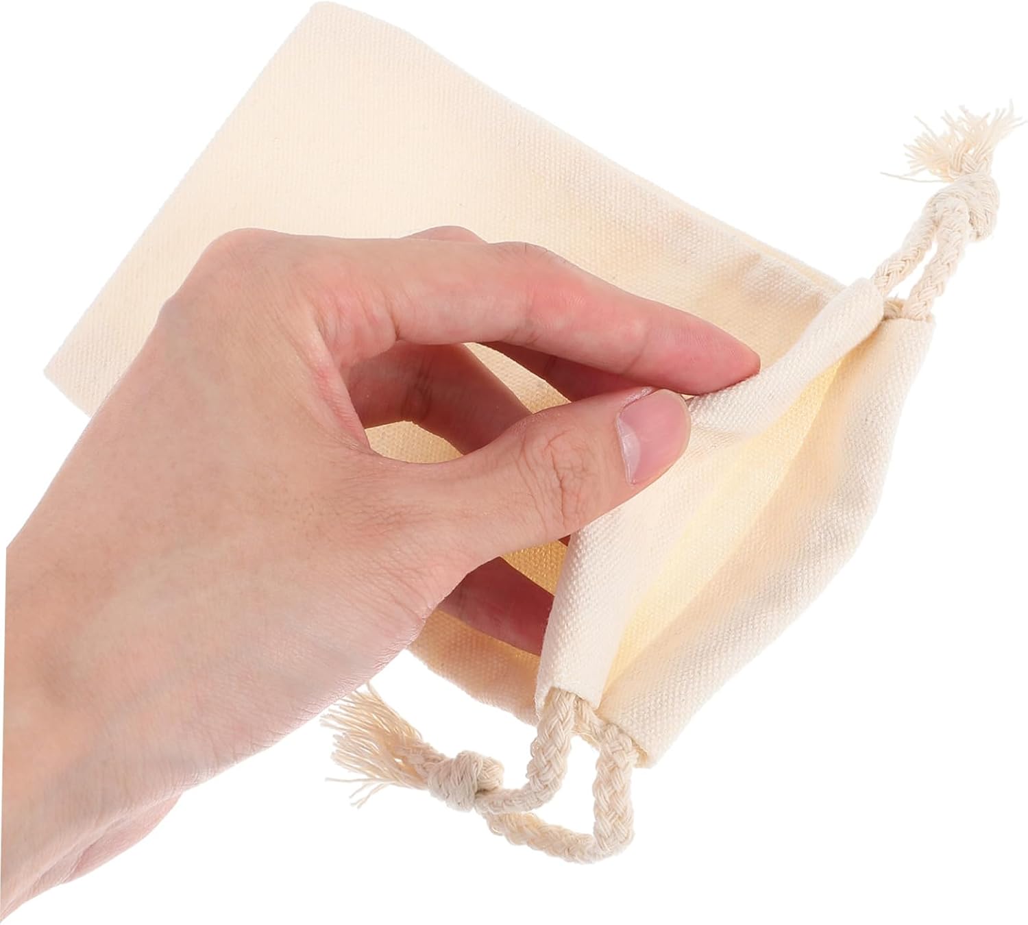 PRETYZOOM Organized Storage Drawstring Sack Bags Mini Pouches for Wedding Party Home