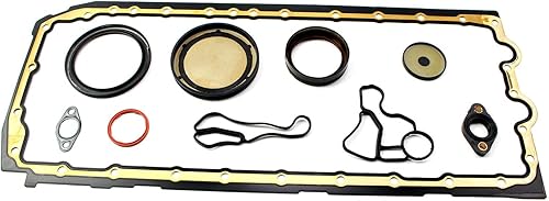 Miniatura 6 de AUCERAMIC 11137600482 11137548031 N54 N55 Juego de juntas de tapa de aceite Fit para 2008-2018 BMW 135i 135is 335i 335xi 335is 435i 535i 640i 740i