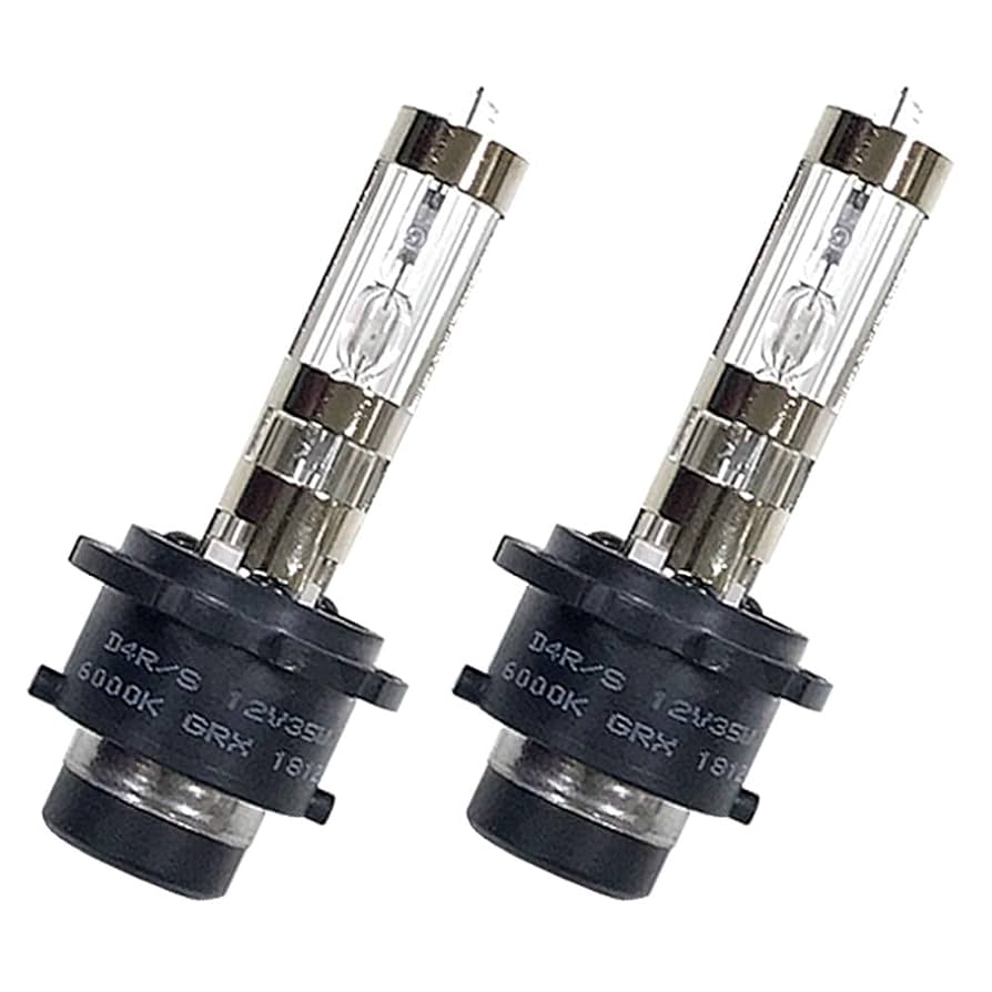 ハルハ Amazon.co.jp: GRX-95 HIDコウカンバルブ/D4R/S6000K GRX-95