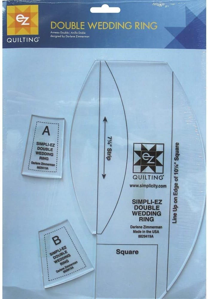 EZ Quilting Ruler Quilting Supplies, Acrylic