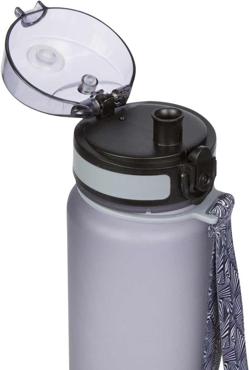 Brimma Premium Sports Water Bottle with Leak Proof Flip Top Lid - Eco Friendly & BPA Free Tritan Plastic - Must Have for The Gym, Yoga, Running, Outdoors, Cycling, and Camping : Sports & Outdoors