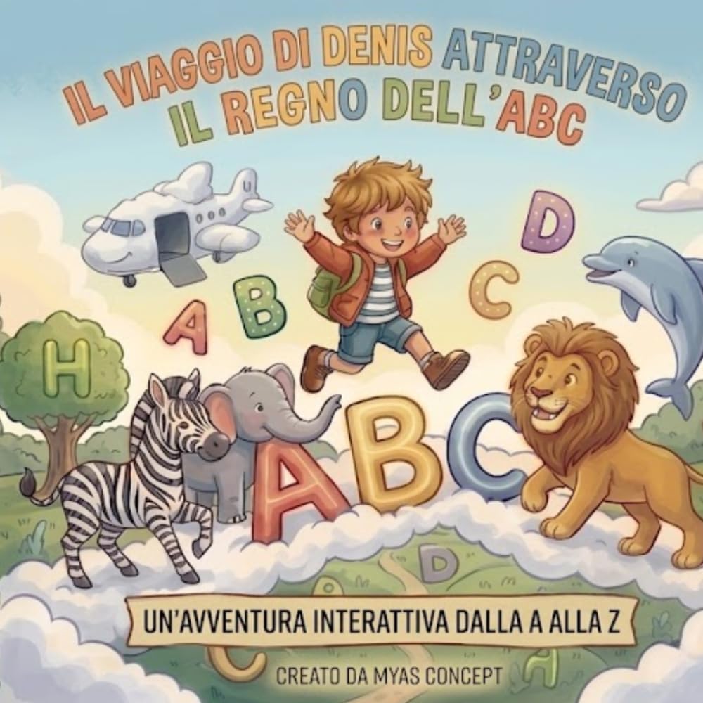 Il viaggio di Denis attraverso il Regno dell'ABC: un'avventura interattiva dalla A alla Z