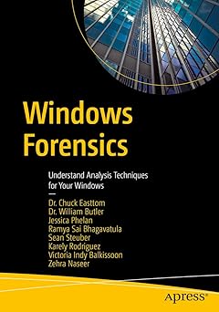 Windows Forensics: Understand Analysis Techniques for Your Windows-Wow! eBook