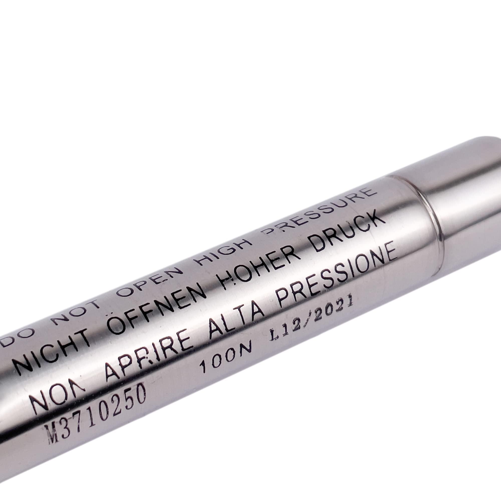 NITVIA 1 pz Espansione Estensione Molle di Tensione Espansione Estensibile Molla Filo Dia.2mm (Size : 2.0x16x100mm