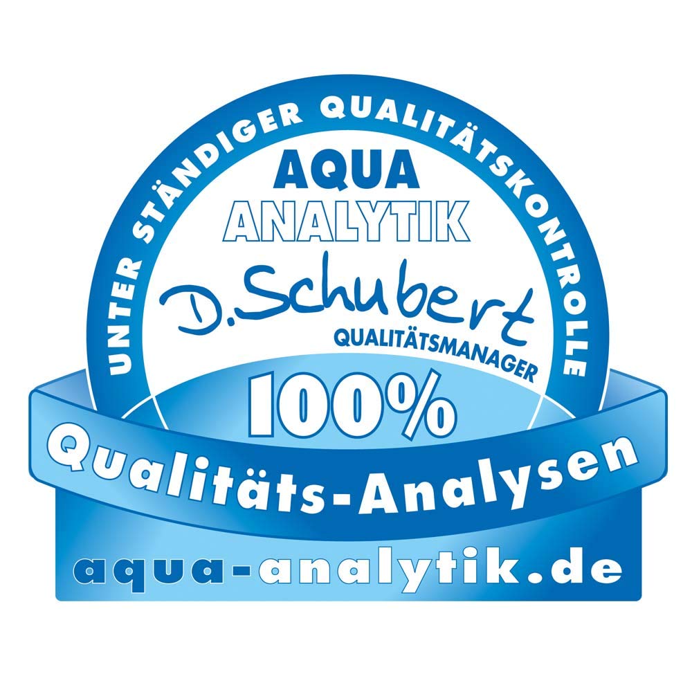AQUASAN Aquarium Mulmvec Flüssiger Mulmsauger (Keine Mulmglocke + mechanisches Absaugen von Mulm, Schlamm im Aquarium mehr nötig, reduziert Aquariumgeruch), Inhalt:5 Liter