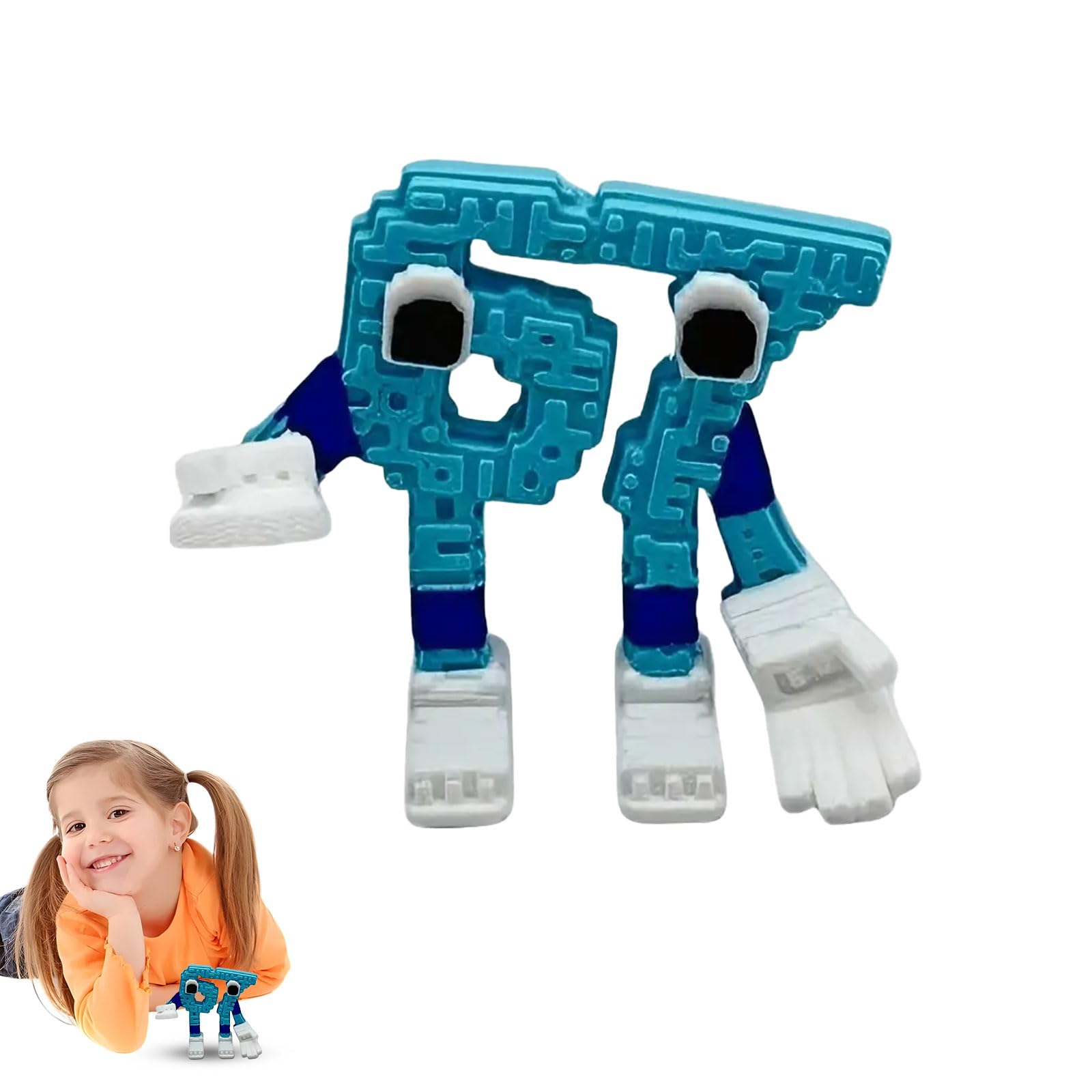 Copbopwn 67 Toy 3D Printed Brainrot Toys 2.7 Inch Steal a Brainrot Rot Figure 67 Collectible Toys Funny Collectible Brainrot Figure Desk Decorations & Gifts for Boys and Girls