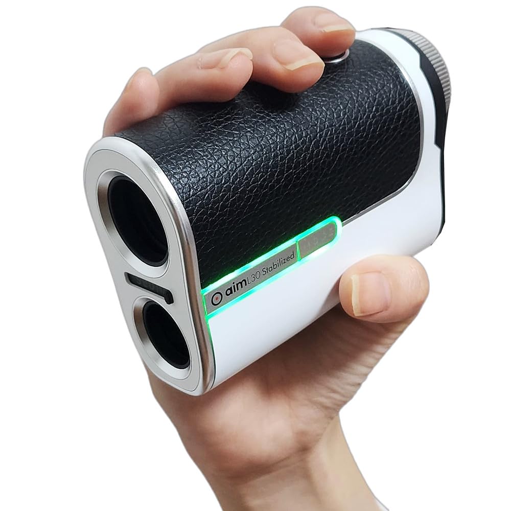 Amazon.co.jp: ゴルフバディ エイム L30 ホワイト+ブラック ゴルフ距離 