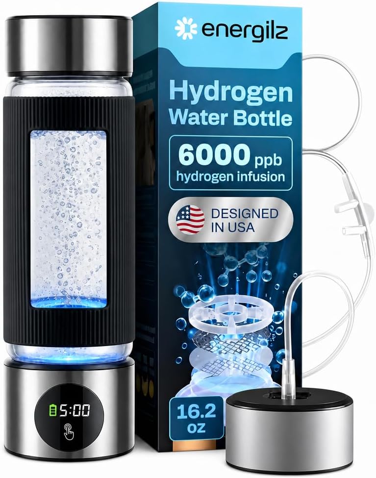 Hydrogen Water Bottle 16.2 oz