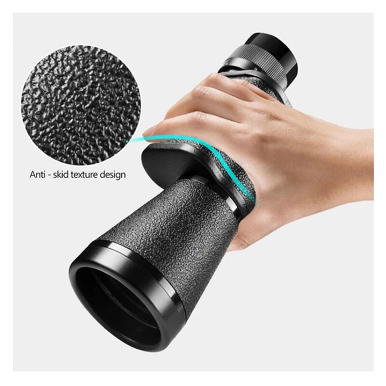 Przenośny Miniteleskop 12X45 HD Kapitan Karaibów Piraci Lornetka Spyglass PowięKszenie Hd(8X30 Metal)