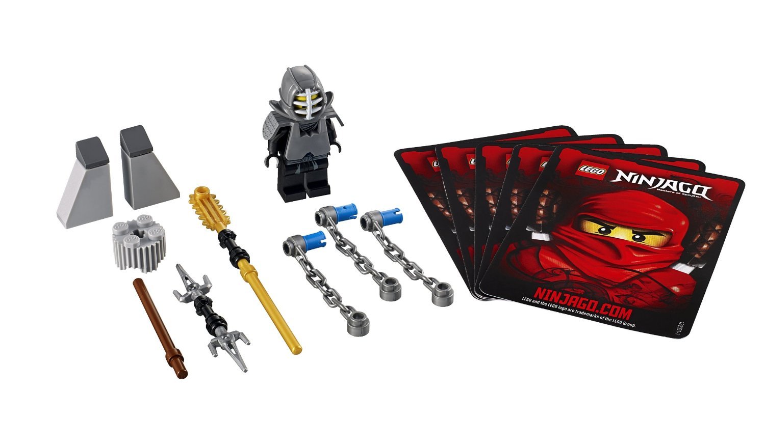 LEGO Ninjago 9551: Kendo Cole : Amazon.co.uk: Toys & Games