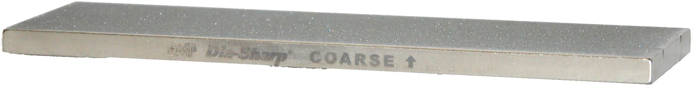 Diamond Machining Technology D6CX 6-inch Dia-Sharp Double-Sided Coarse/Extra-Coarse Bench Stone, One Size