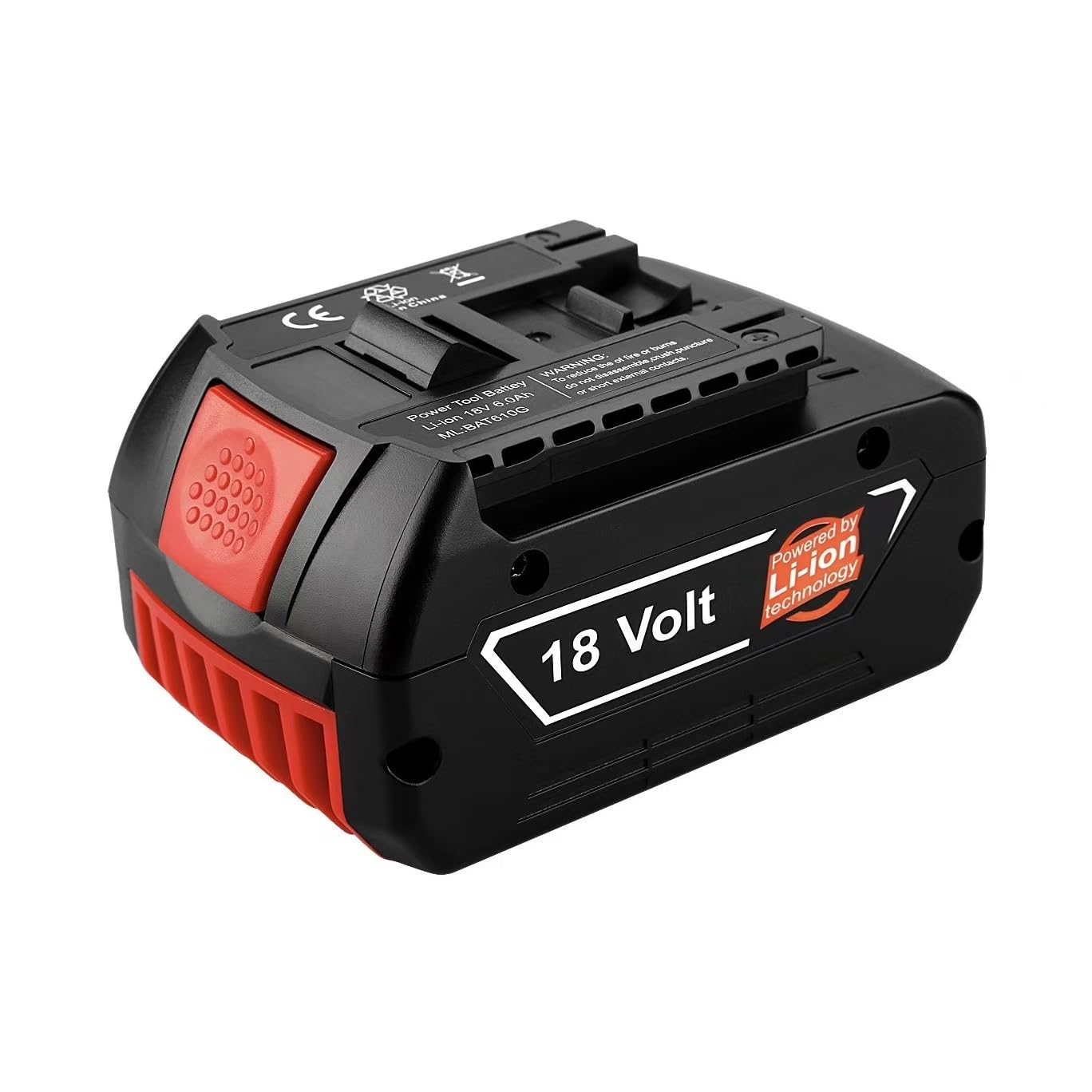 Geelink 5.0Ah battery Replacement for Bosch Professional 18V GBA battery BAT610G BAT618G BAT619 BAT621 BAT620 Power Tools (Not for Home and Garden tools)