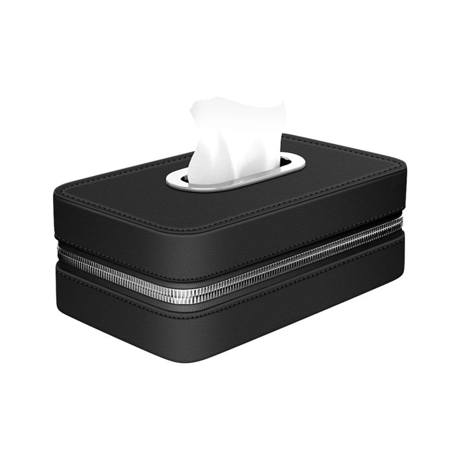 1pcs Car Tissue Box With A Simple And Feel, Seat Back Armrest, Multi-Functional Hanging Storage(A1)