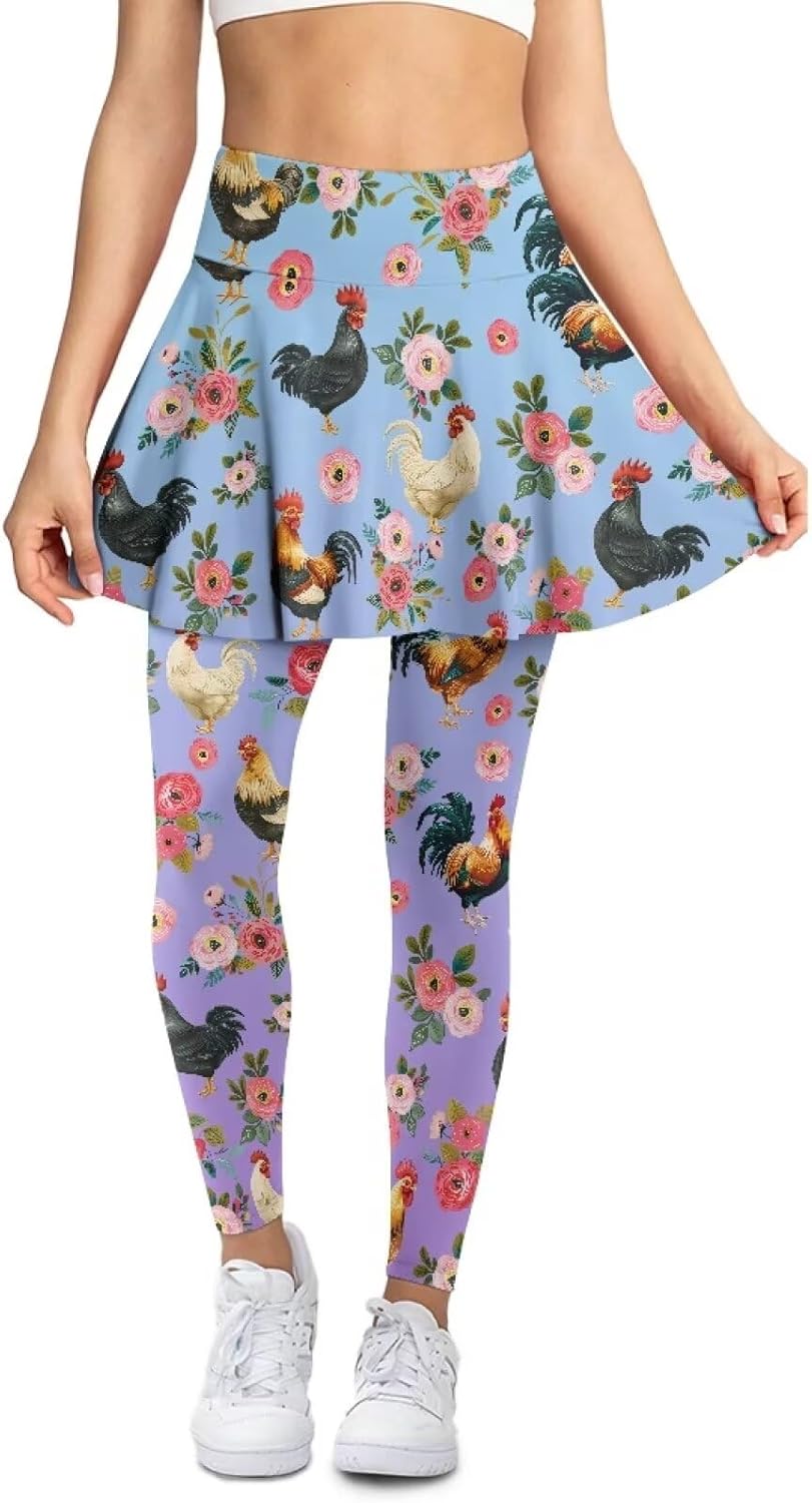 Tennis Skirt Women's Athletic Short Skirt with Leggings Skirts&Tennis Pickleball Clothing Activewear XS-3XL