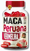 Maca Peruana Vermelha Premium 120 Cápsulas 500mg [LONGA DURAÇÃO]