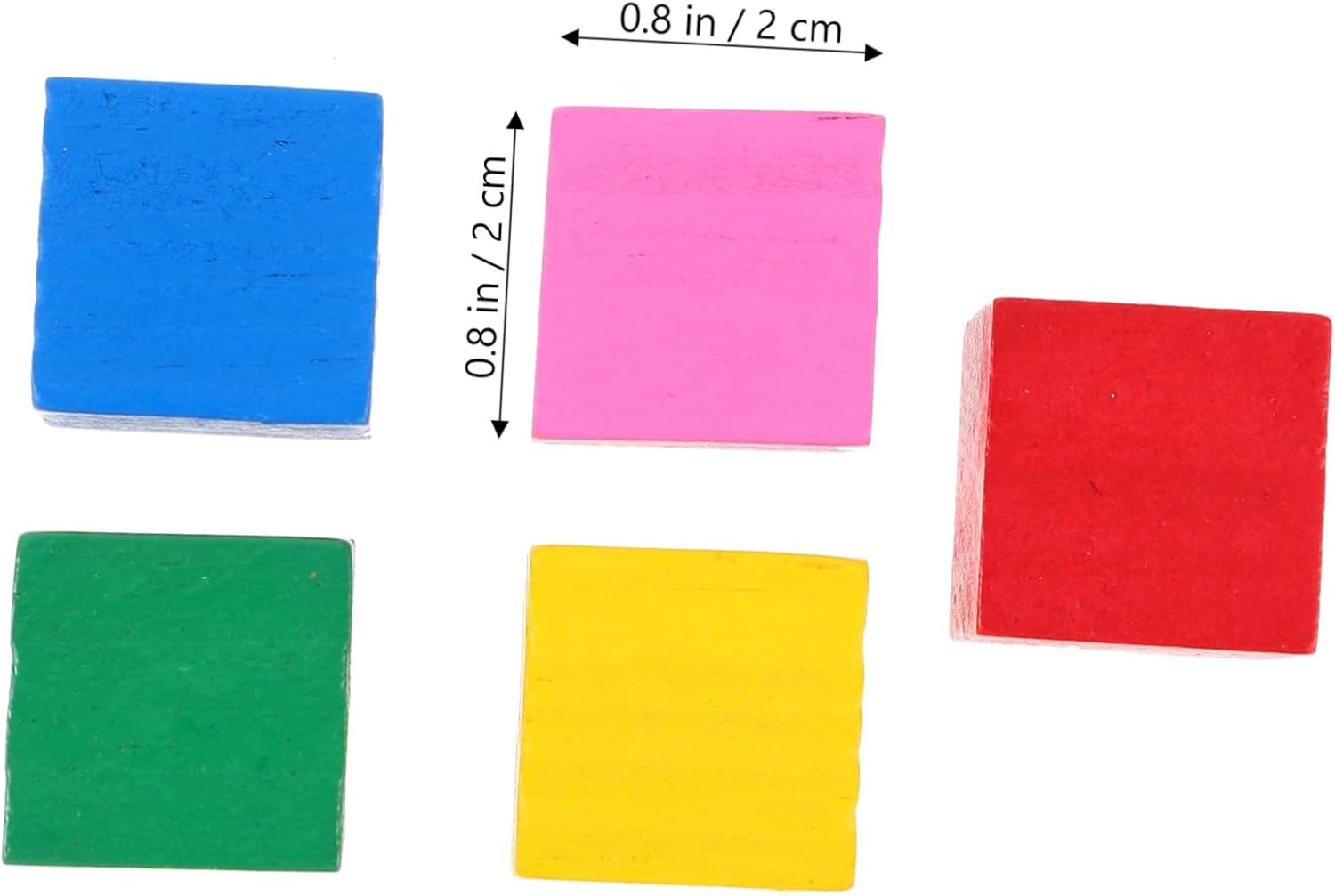 YARNOW 200Pcs Building Blocks for Safe and Stacking Cube Blocks for Hand Eye Coordination for Early Childhood Development and Imaginative Play