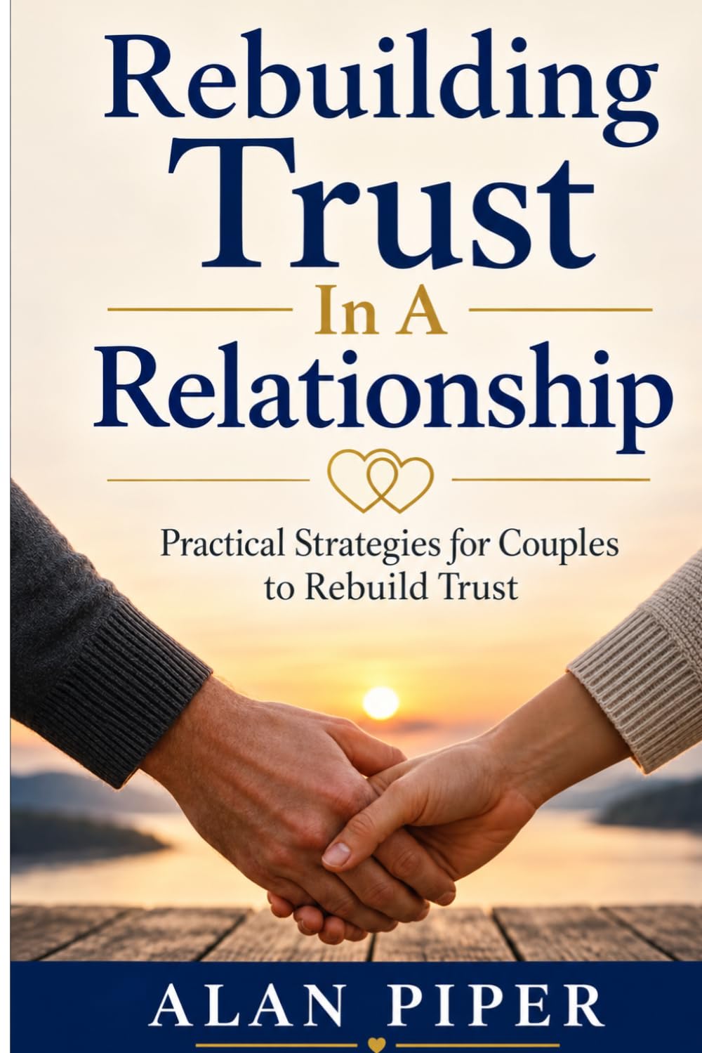 Rebuilding Trust In A Relationship: Practical Strategies for Couples to Rebuild Trust (Couples, Relationships And Marriage Workbooks)