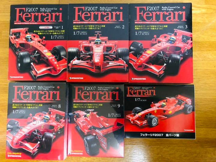 週刊フェラーリF2007ラジコンカー F2007 Ferrari（週刊フェラーリF2007ラジコンカー）｜定期購読