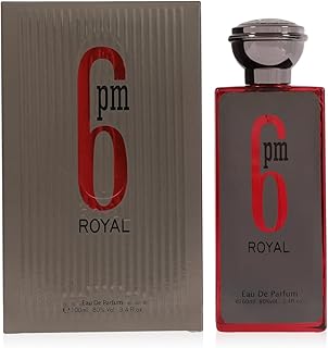 6 Pm Royal Spray Perfume - Eau De Parfum for Men and Women - 3.4 fl.oz