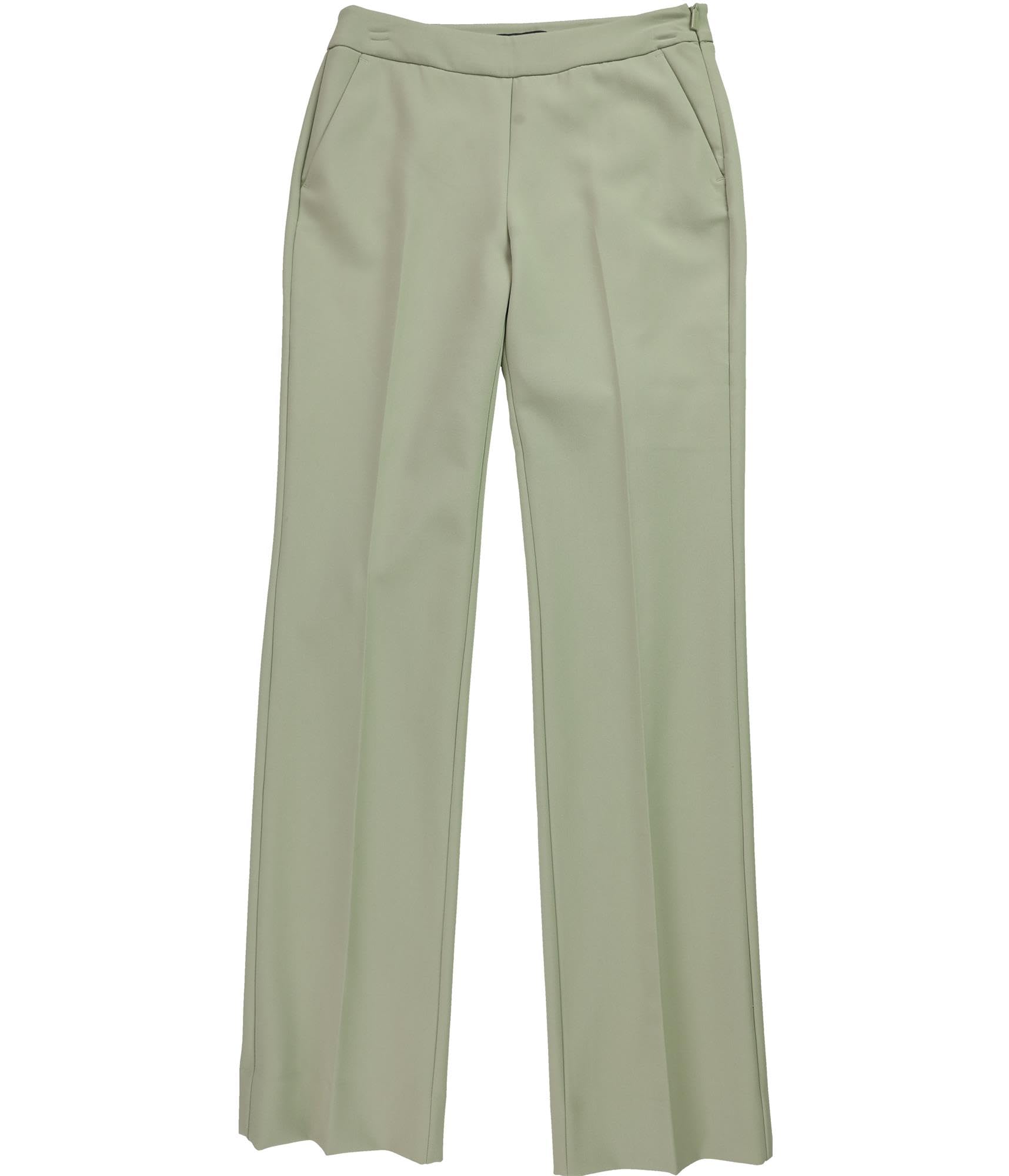 GUESS Womens Sally Dress Pants Green 2 Regular