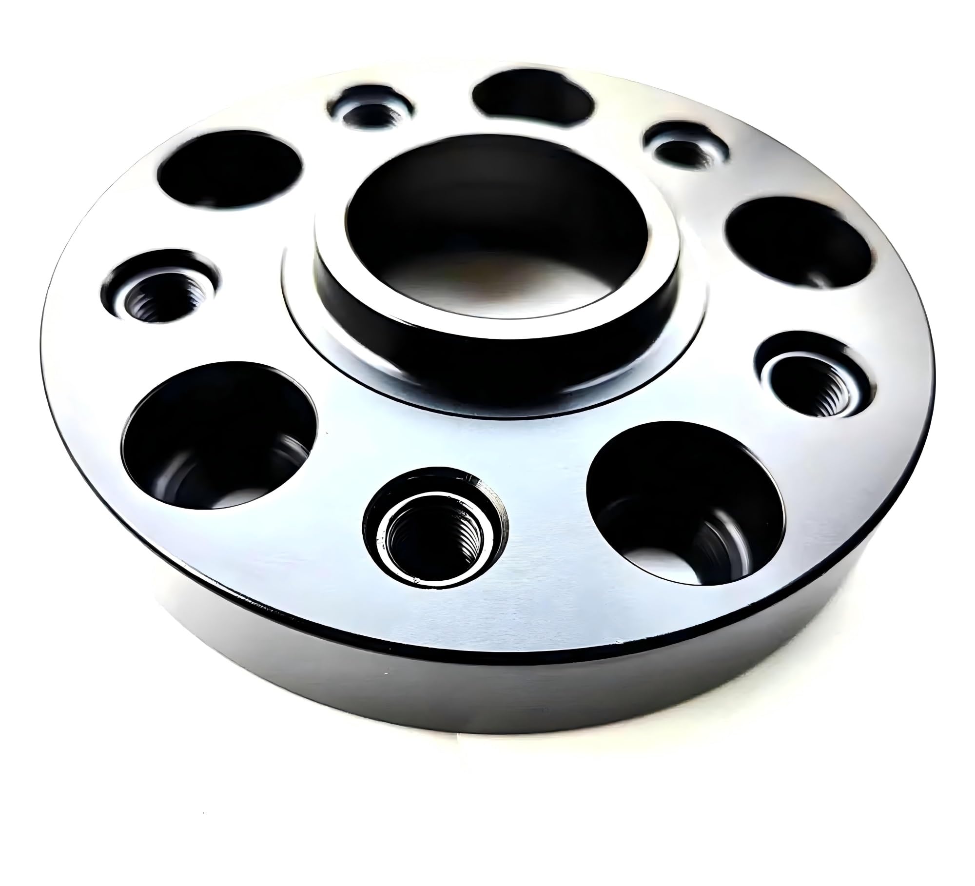 Entretoises de roue Moyeu pour entretoise de roue centrale, 2 pièces/lot, 40mm,adaptateur d'accouplement en aluminium 71.6 pour Porsche