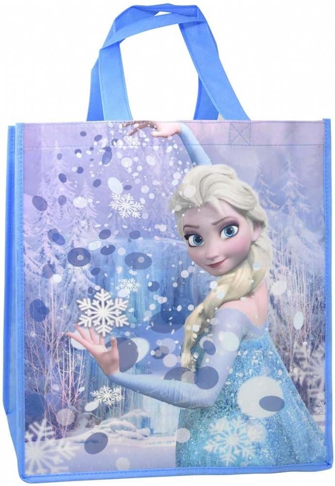 Disney Frozen Ultimate Beach Set - 6 Pc Disney Pool Toys Bundle with Frozen Beach Ball, Swim Ring, Goggles, and Tote Bag Plus Stickers and More (Frozen Gift Set)