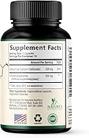 Vista 10 de Cápsulas de 5-HTP de 200 mg, apoyo extra fuerte para el estrés, suplemento de 5-hidroxitriptófano del extracto de semillas de Griffonia