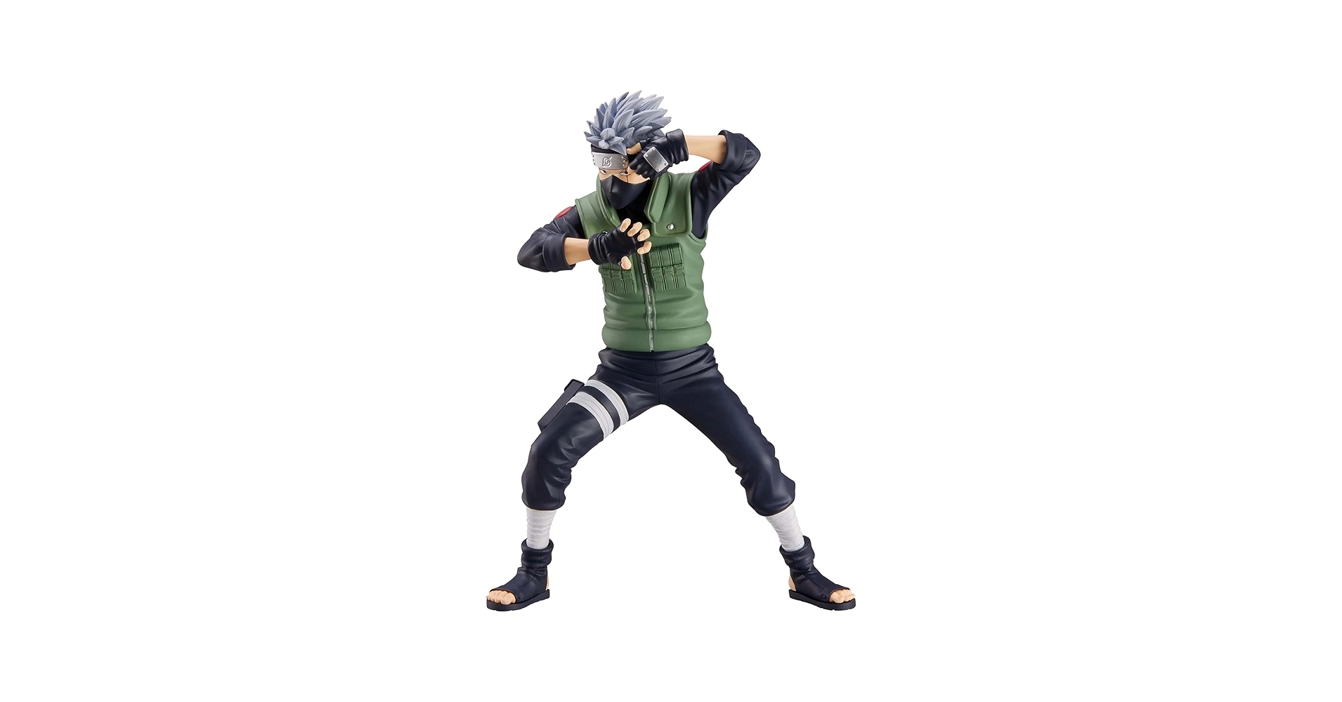 NARUTO はたけカカシ　るかっぷ　グランディスタ　フィギュア るかっぷ NARUTO-ナルト- 疾風伝 はたけカカシ 完成品フィギュア