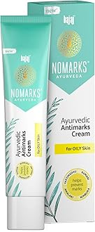 Bajaj Nomarks Ayurvedic Antimarks Cream for Oily skin, 25gm