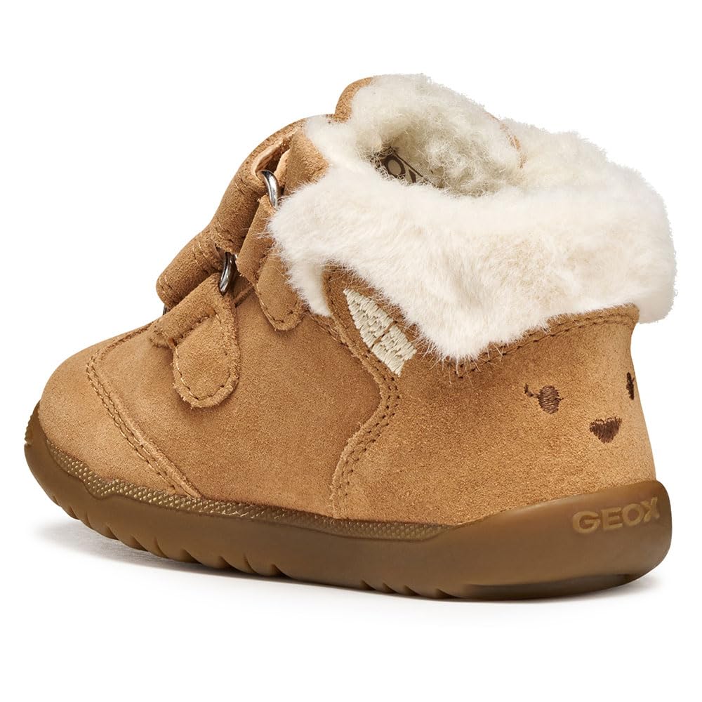 Geox Niemowlęta - dziewczynki B Macchia GirlButy First Walker Shoe