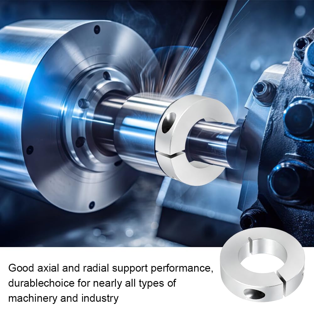 1 Bague De Fixation Séparée Pour Arbre Léger - Bague De Serrage - Bague De Serrage - Anneau De Serrage - Bague D'arrêt (35 Mm