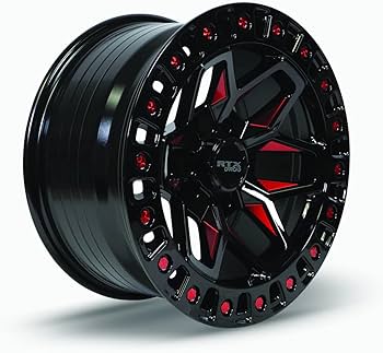Amazon.com: RTX ZION Custom Wheel - 17x9, 0 Offset, 6x139.7 Bolt