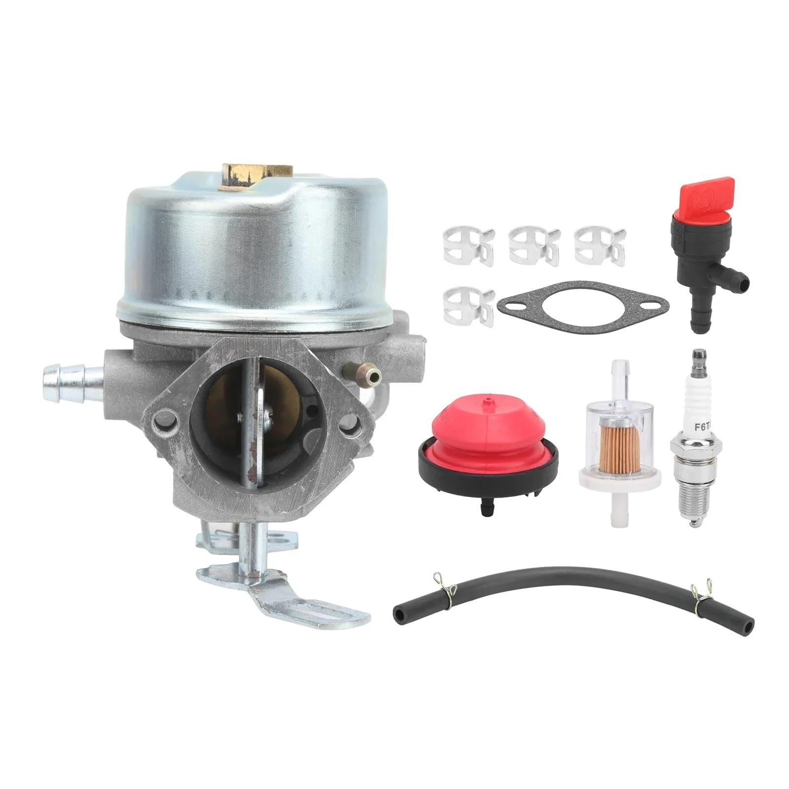 Carburateur 640052 tuyau d'huile moteur thermique 8HP 9HP 10HP