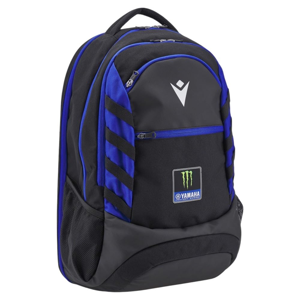 Zaino Nero Travel Replica Monster Energy MotoGP, Nero , L