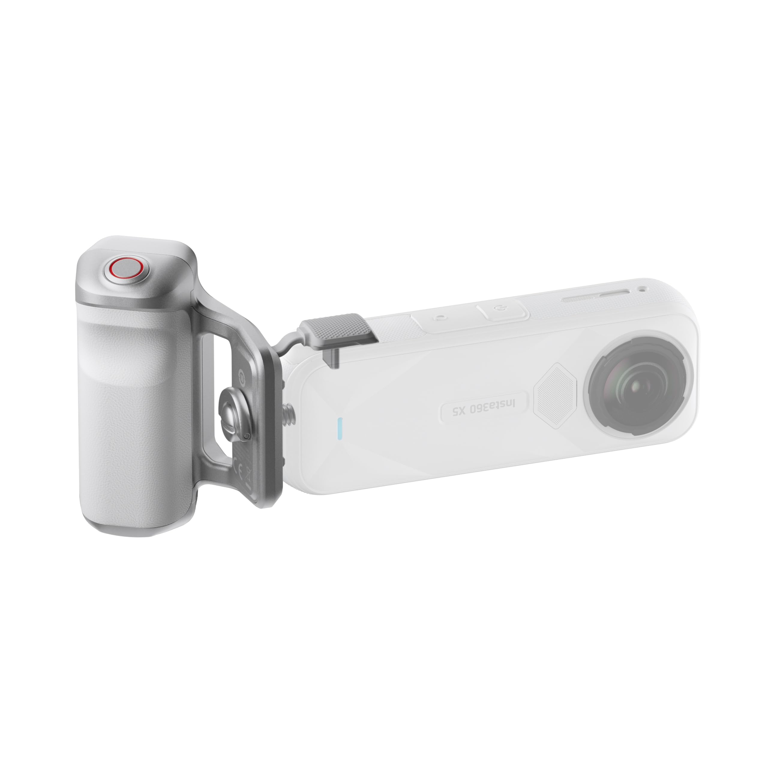 Insta360 X5 Impugnatura ergonomica (bianca)
