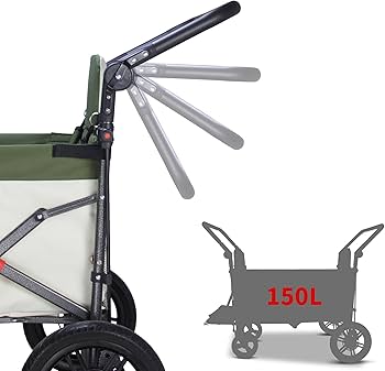 Tmz 折りたたみキャリーカート ターコイズ/グレー Tmz 折りたたみキャリーカート ターコイズ/グレー