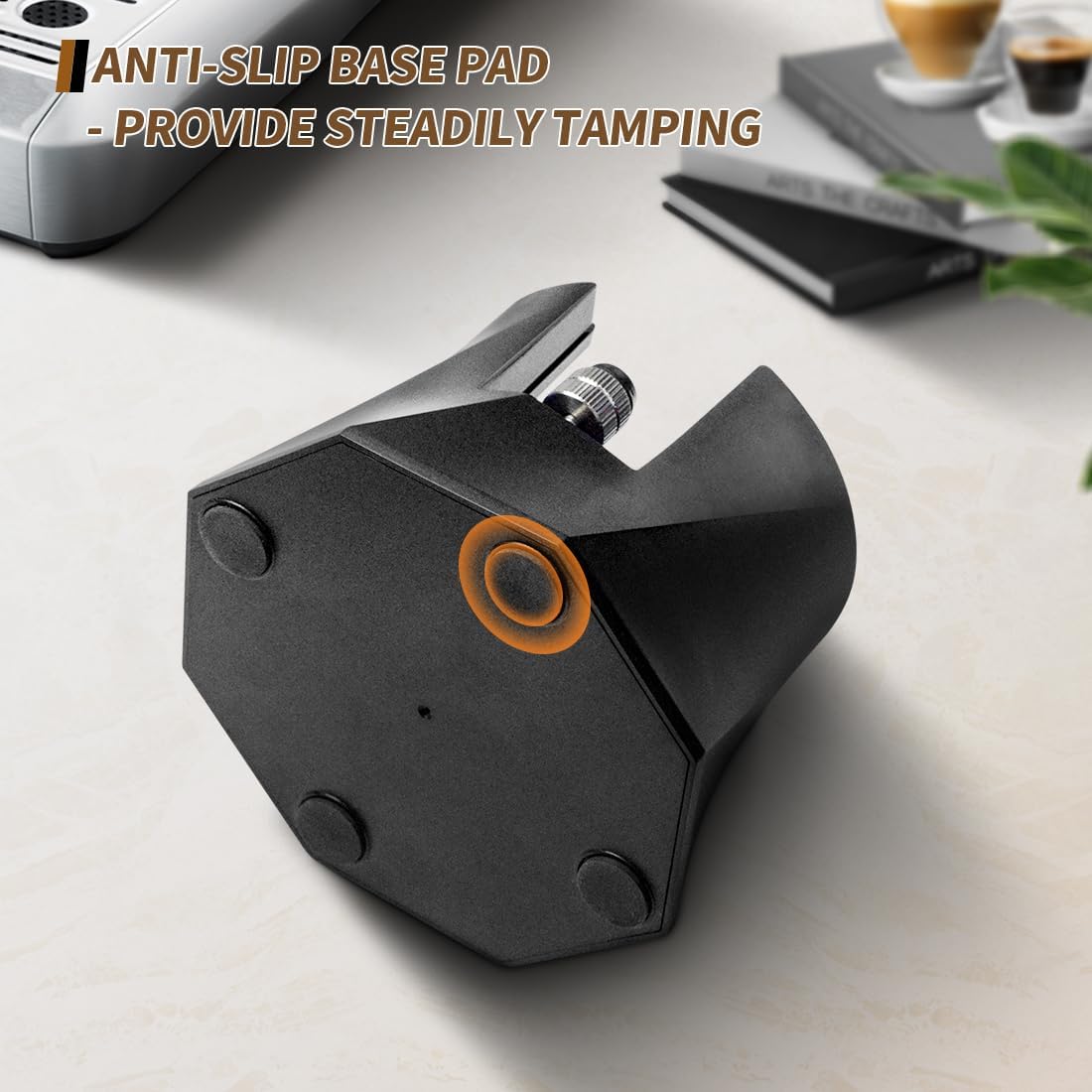 Espresso Tamper Station 54mm 51mm - Coffee Portafilters Holder Tamping Station Compatible for Breville Delonghi Espresso Machine Portafilter Barista Accessories Tools image 5