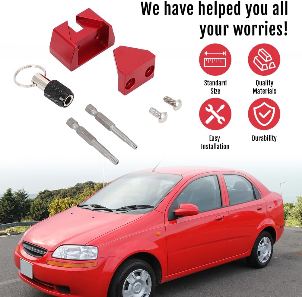 OBD II Port Lock Aluminum Alloy OBD Port Locking Tool
